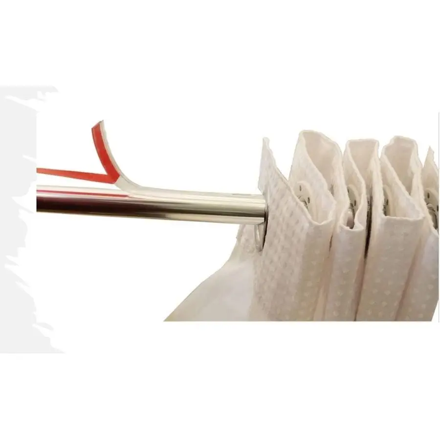 

Кольца-слайдеры для штор и занавесок, предотвращающие зацепление, обеспечивающие плавное и бесшумное скольжение, 55 футов (длина)