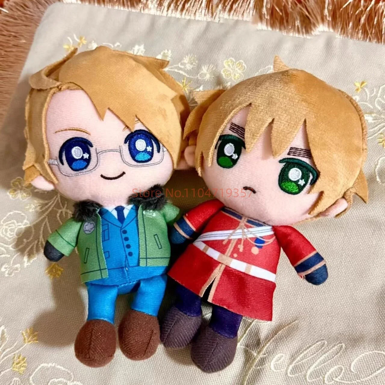 

Новинка в наличии: Плюшевая кукла Hetalia (версия Ko), неоригинальная, милая аниме-фигурка, модель-кукла, плюшевая игрушка, подарок на день рождения/Рождество