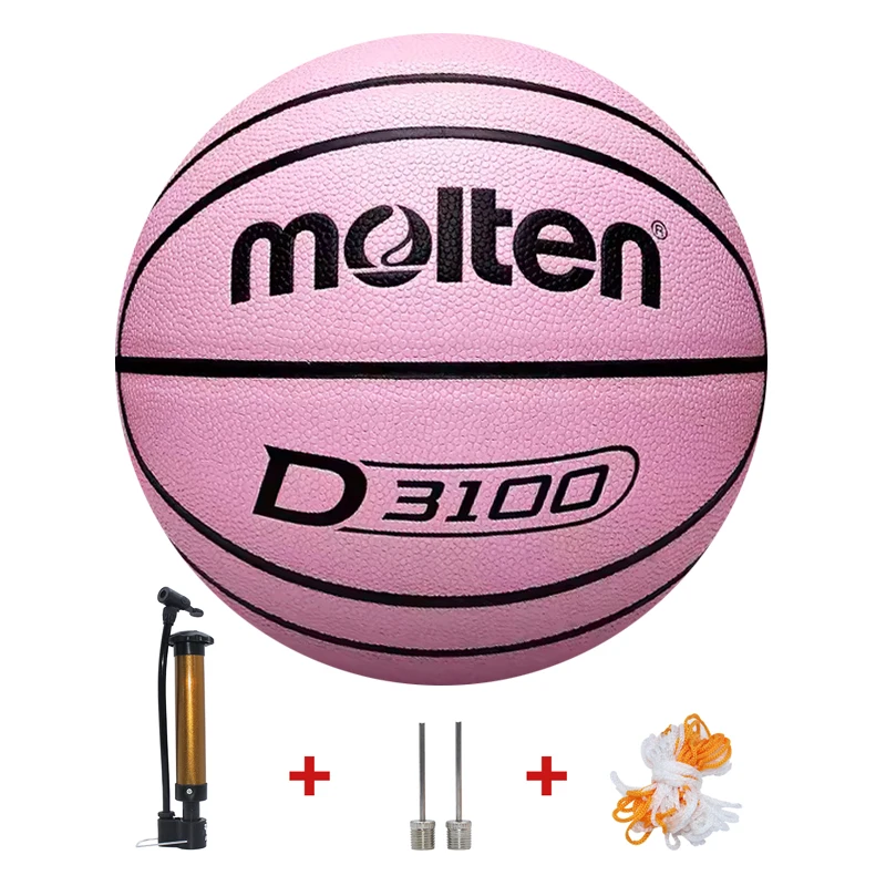 2026 bola de basquete fundido tamanho oficial 7/6/5 alta qualidade pu jogo de treinamento ao ar livre indoor baloncesto original com bomba