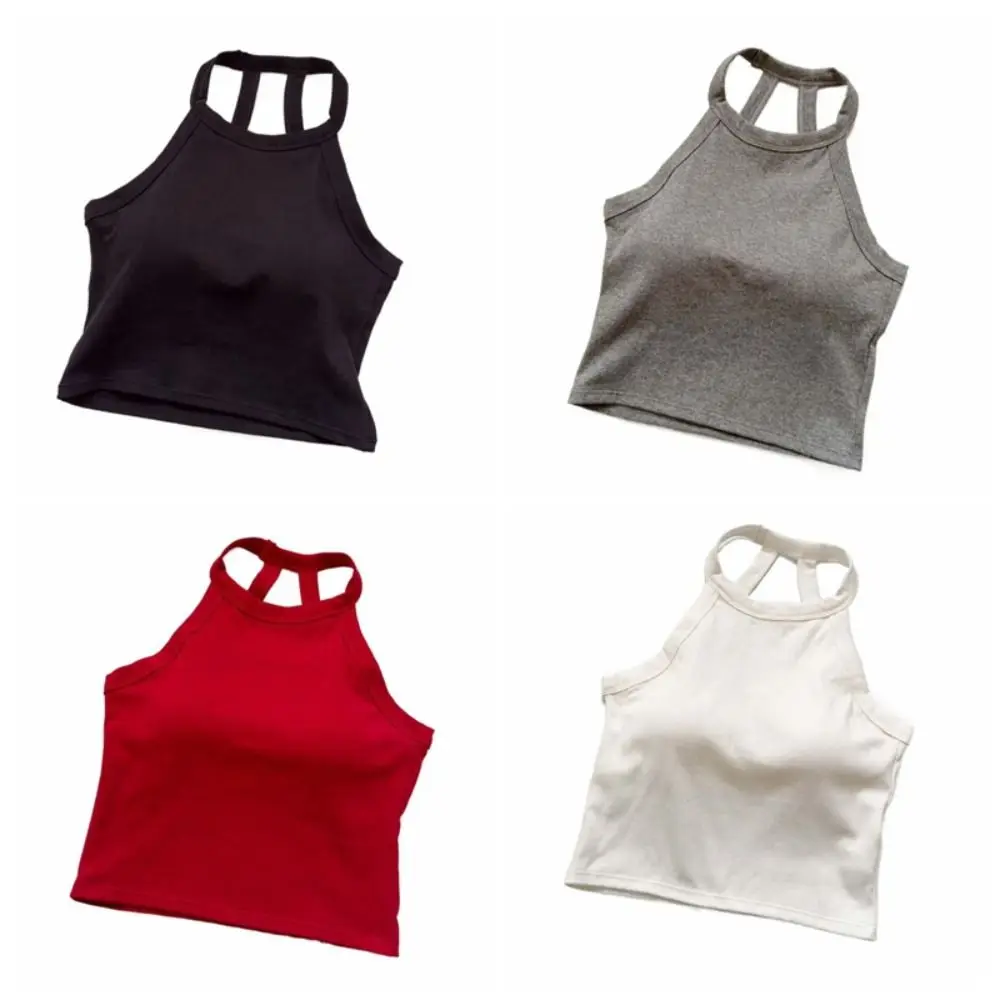 كل مباراة الرسن نحيل سترة بلا أكمام بلون سليم المحاصيل الأعلى عارية الذراعين الشارع الشهير الصدرية مع منصات بروتيل الفتيات