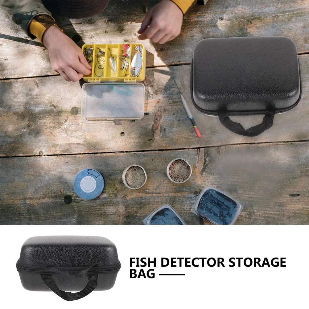 

2Pcs Fishing Reel Cover Case Heavy Duty Impact Resistant Eva Material Portable Reel Protector for Angling Accessories Storage