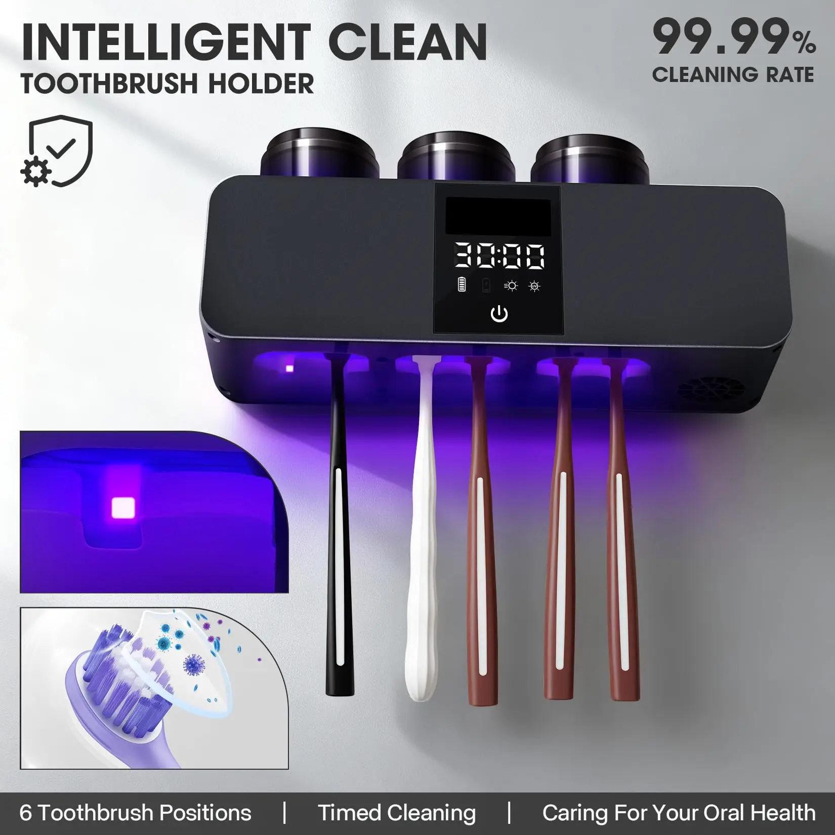 : Elektrische zahnbürsten & ersatz-köpfe