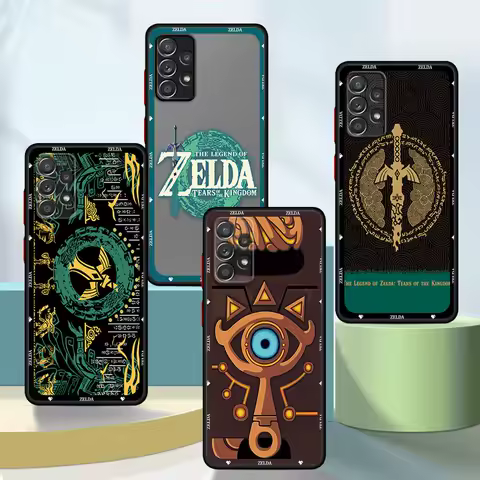 The Legend Of Zeldas Phone case for Samsung Galaxy A21s A22 A71 A72 A73 A23 A25 A52s A53 A54 A55 A24 A31 A32 A33 A34 A51 A52