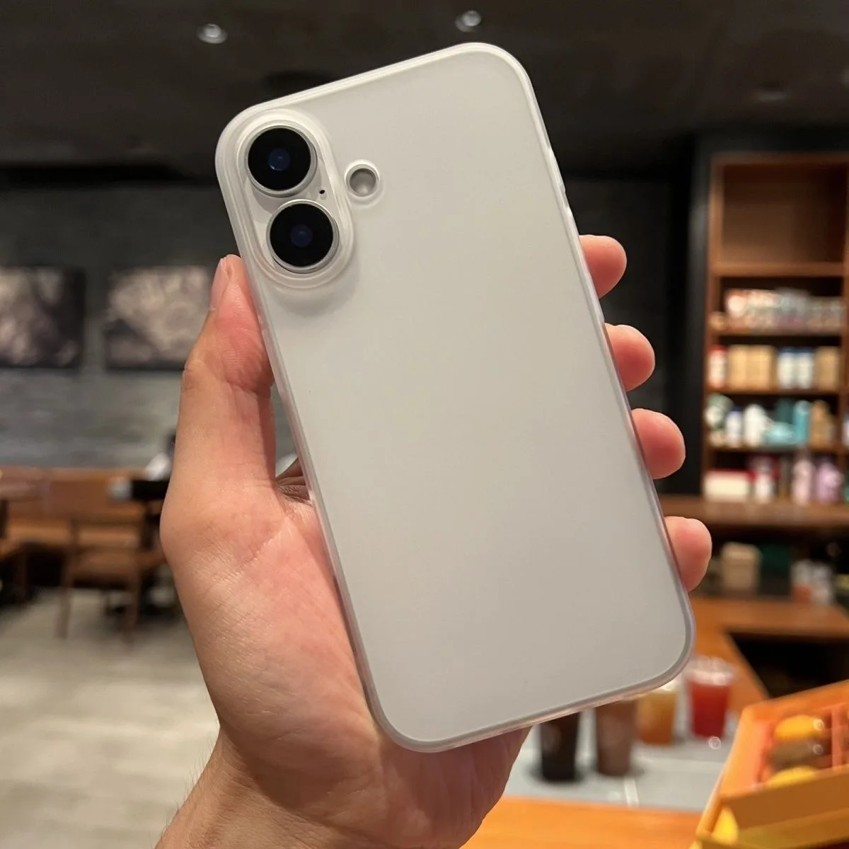 Ultra Thin Matte Phone Case For iPhone 17 Air 16 15 14 Plus 13 12 Pro Max Translucent Hard Frosted PC Shockproof Bumper Cover - náhled 3