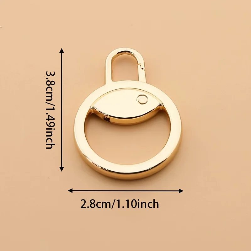 Fashion Zipper Head | Does Not Require Tools, Can Be Installed, Zipper Head Coat Down Jacket Backpack Shoes