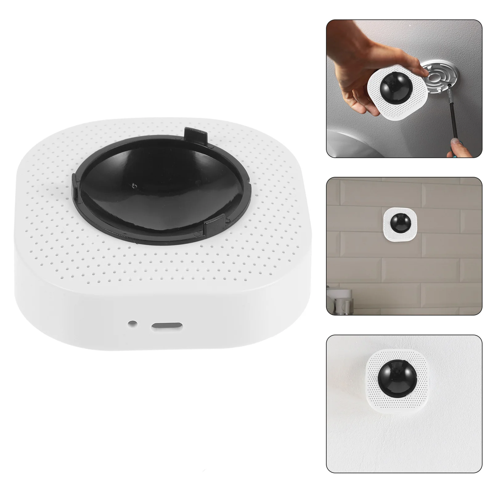 

Universal Infrared Sensor Outer Cover Classic Design Multi Functional Reliable Enclosure for Alarm Temperature Control