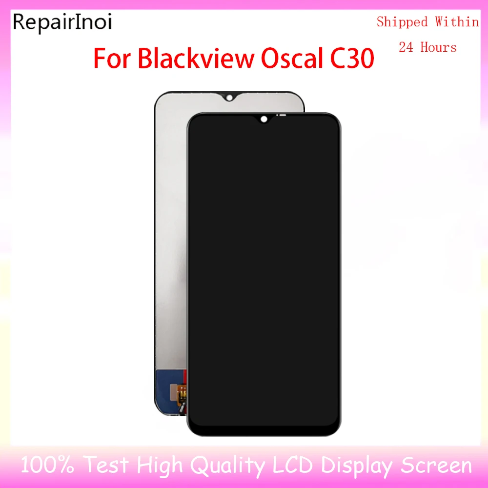 100% Tested LCD Display Blackview Oscal C20 C30 C60 C70 C80 LCD Display Touch Screen Digitizer Replacement Assembly