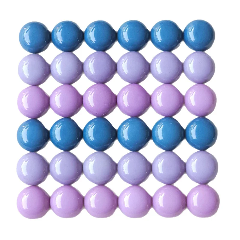 

Free shipping 100pcs/lot 12mm color print geometry rounds shape resin cabochon beads diy jewelry garment hair accessory