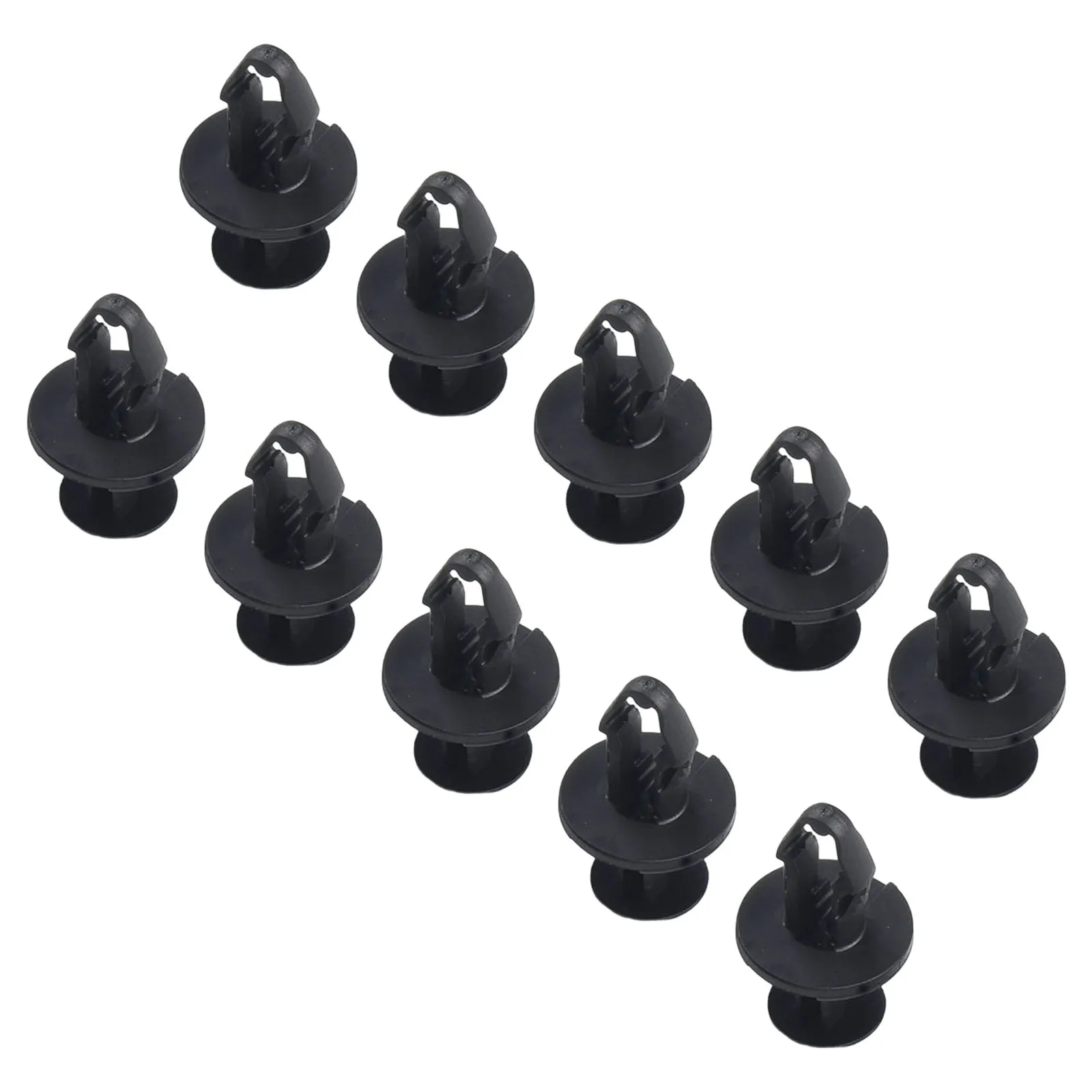 20pc 8mm Car Fasteners Rivets Clips Auto Bumper Door Panel Fender Liner Clips Retainer For Tesla MODEL 3 2017 &Up 1128034-00-B