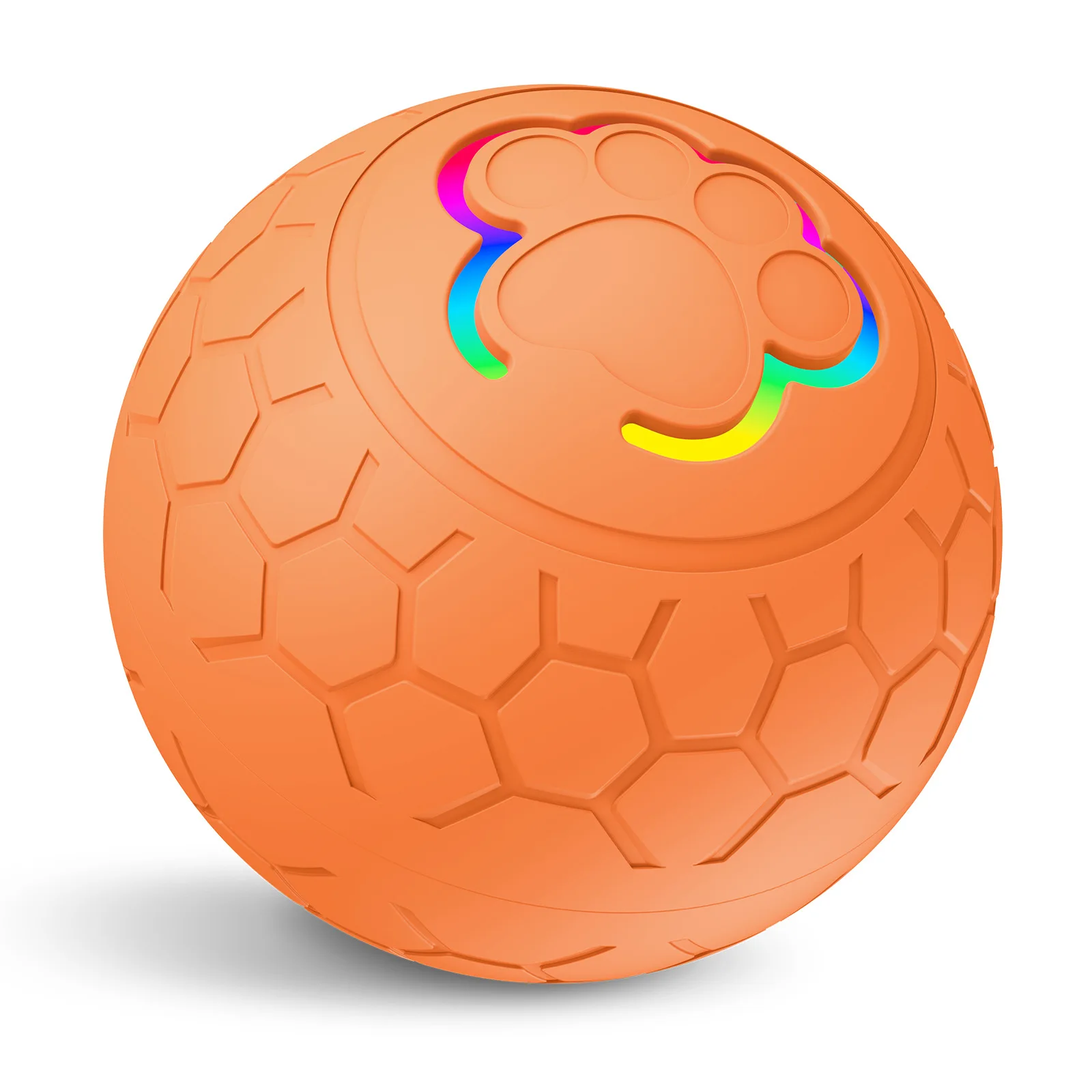 OUZEY Pet Smart Dog Ball Toy Elektrische intelligente afstandsbediening Stuiterende bal Bijtbestendig Hondentrainingsspeelgoed Interactief voor huisdieren
