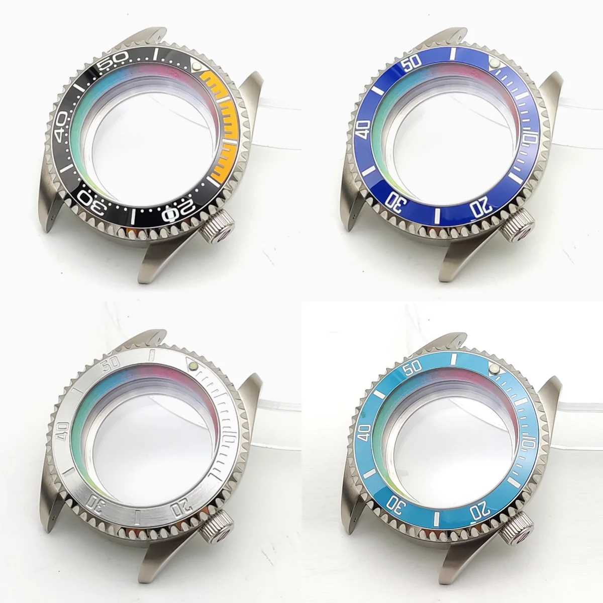 

Модифицированный корпус NH35 42 мм, высококачественный мужской корпус для часов NH36, механизм NH35, нержавеющая сталь 316L, циферблат 28,5 мм