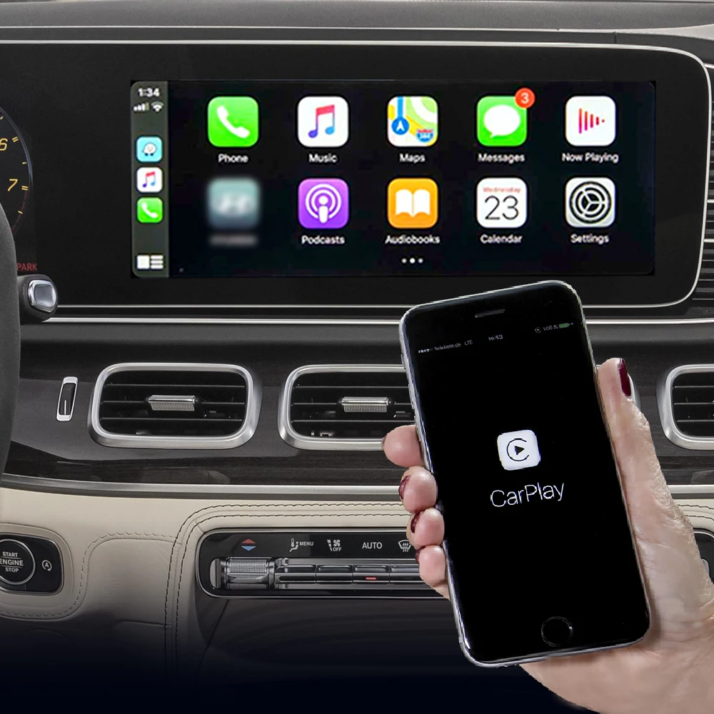 Wireless A Pple Car… - image