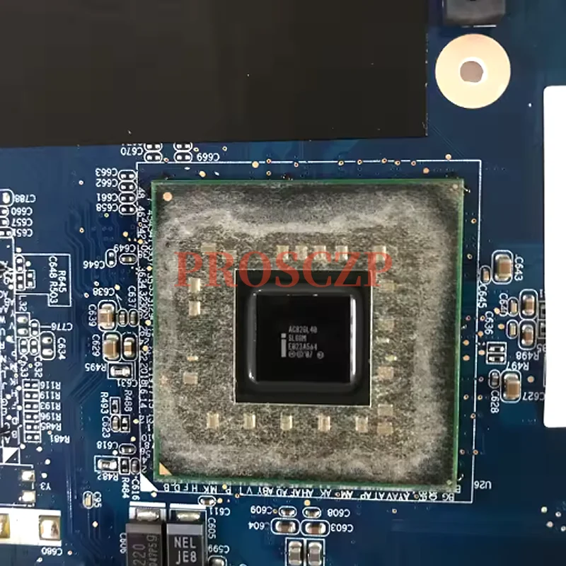 

JIWA3 LA-4212P для LENOVO ThinkPad G530, материнская плата для ноутбука GL40 DDR2 GM45, материнская плата, 100% полное тестирование, работает хорошо