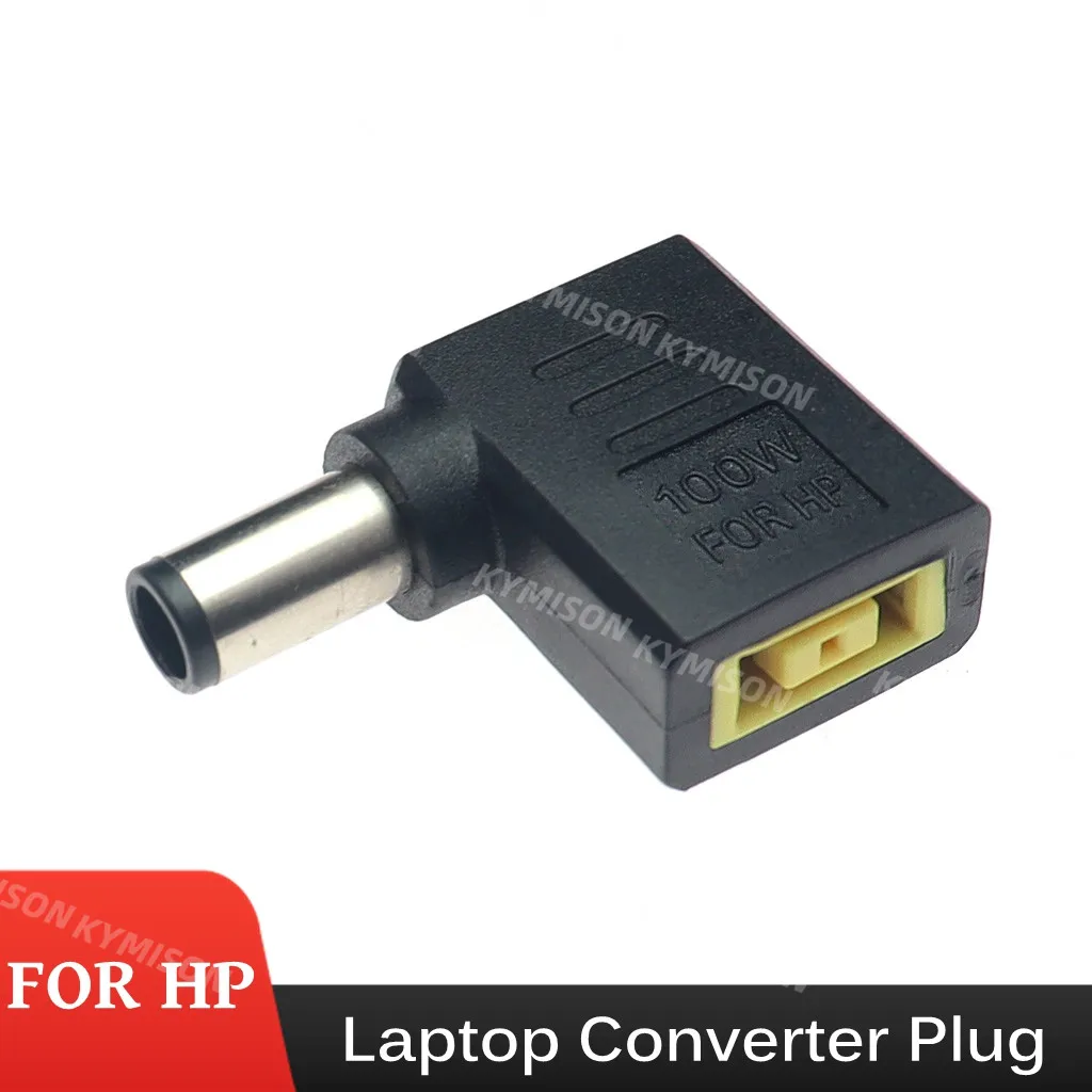 For Lenovo Charger Convert to HP Laptop Charging Adapter Square Female to 7.4x5.0mm 7.4mm*5.0mm Male DC Power Plug Connector