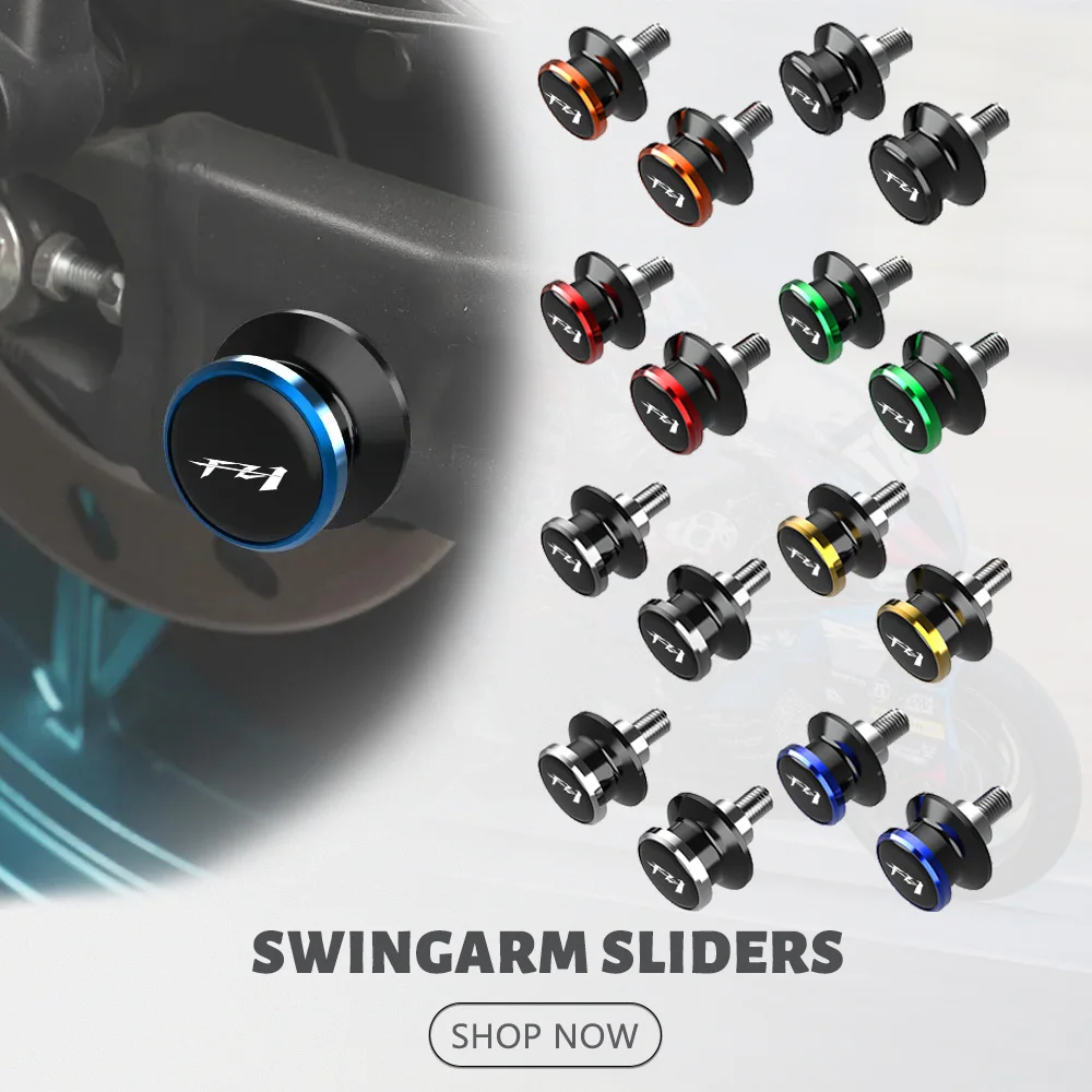 

Аксессуары для мотоциклов, катушки маятника 6 мм, винты задней стойки, ползунки для YAMAHA FZ1 FAZER FZ-1 2006-2022 2023 2015 2007 2008 2009