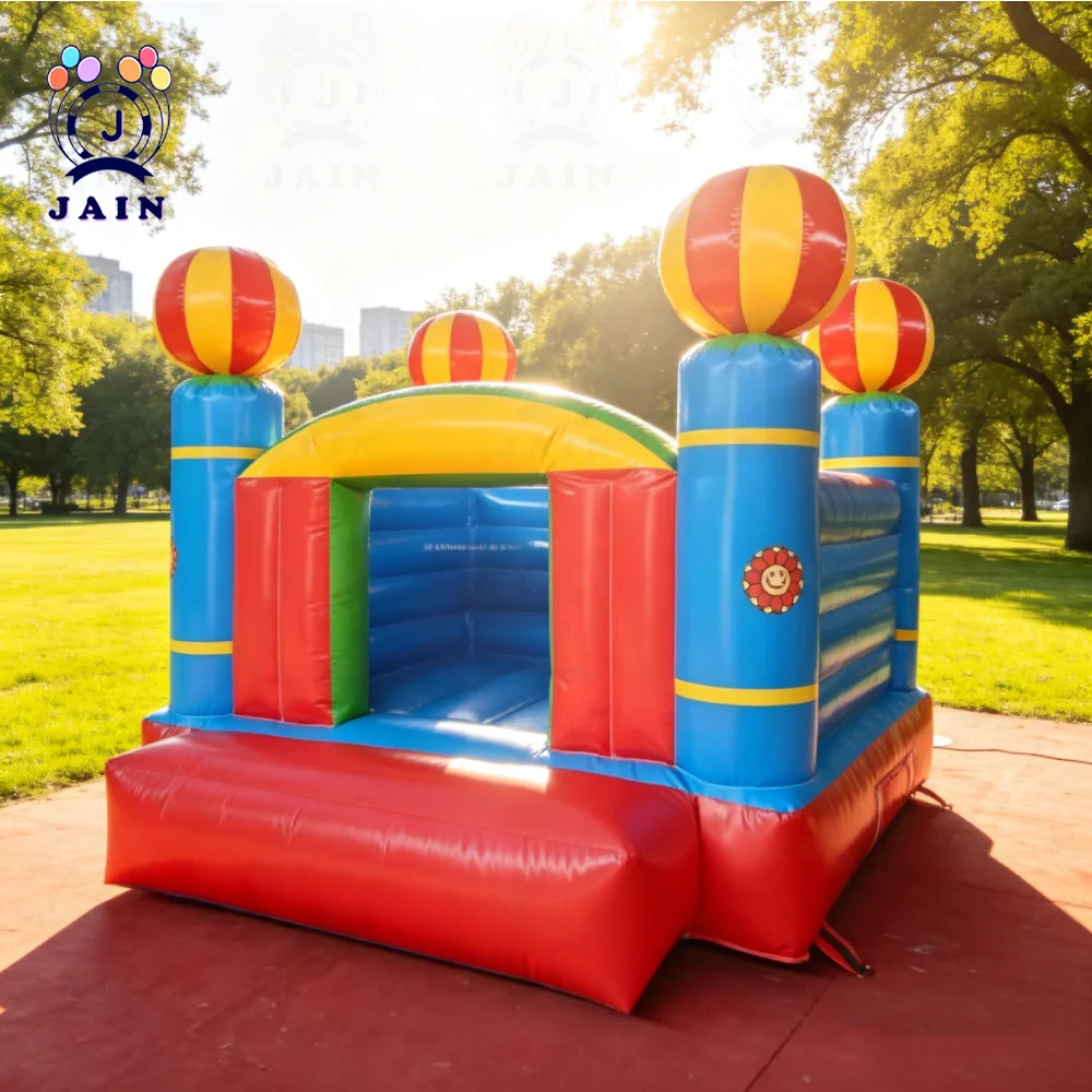 

Надувной замок для детей 3M/10FT, батут, красочный надувной домик для аренды на вечеринки