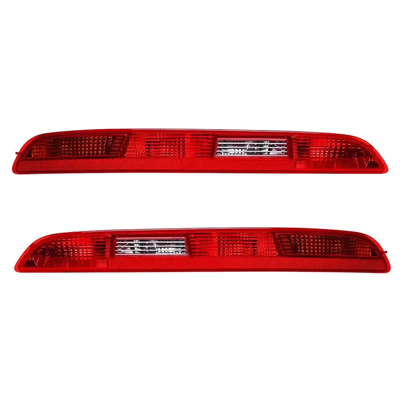 For 2012-2015 Audi Q3 8UD945096 8UD945095 Car Rear Brake Anti-collision Light Tail Warning Stop LED Signal Light