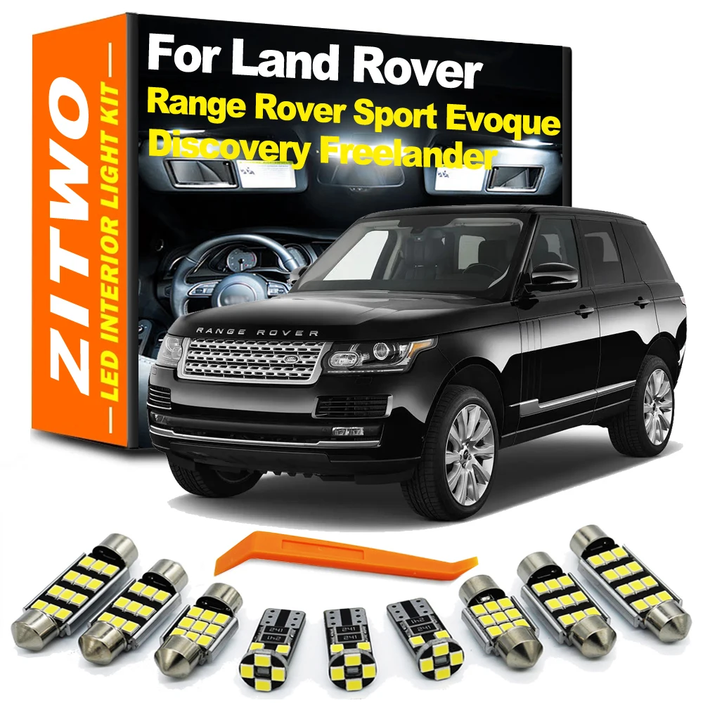 ZITWO LED Interior Light Kit For Land Rover Freelander Discovery L319 Range Rover Sport Evoque P38 L322 L320 LR2 LR3 LR4 1 2 3 4