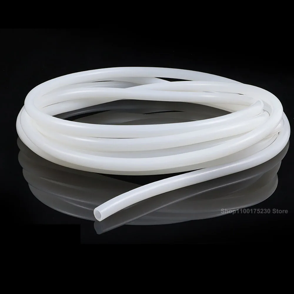 Industrial Grade High Temp Resistant Silicone Rubber Hose Tube 2 3 4 5 6 7 8 9 10 12 13 14 15 16 17 19 20 22 25 30 32 38mm