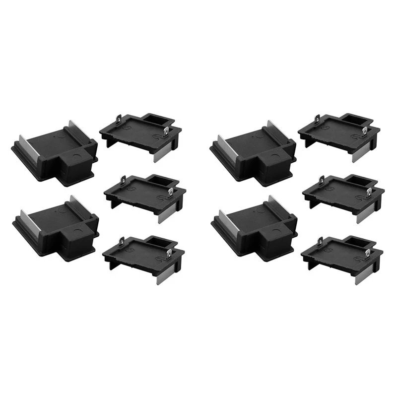 10Pcs Battery Connector Terminal Block For Makita Battery Charger Adapter Power Tool Lithium Battery Spanner Switch Pins-A27I