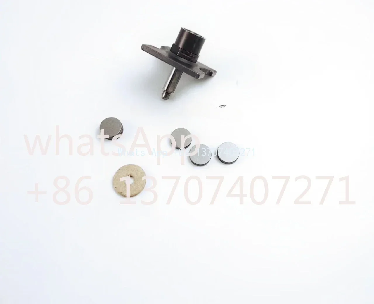 4 pcs/bag  (X15 1784239 1784240) Solenoid Core And Adjust Shims actuator kit Diesel Engine parts