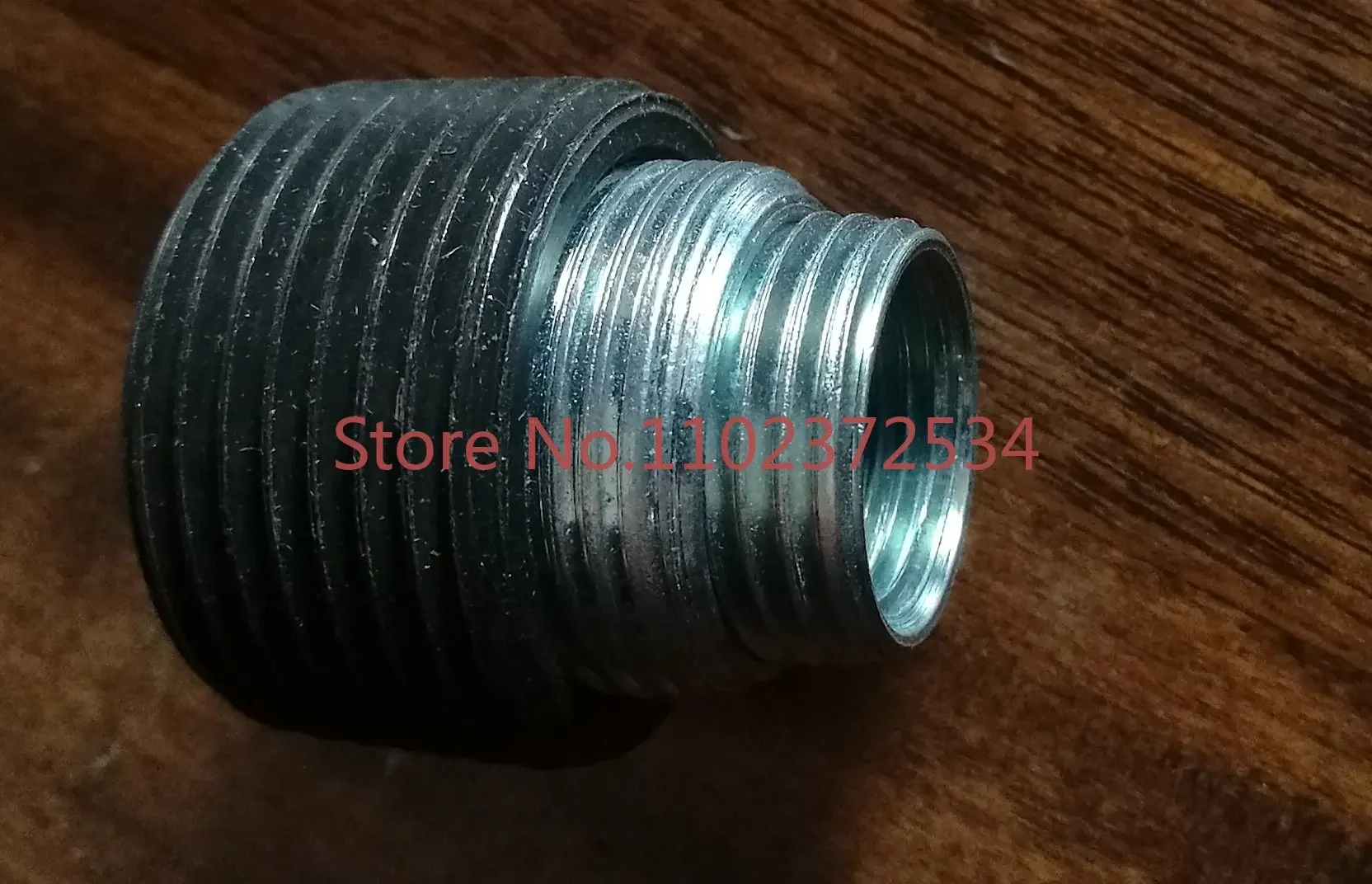 10 pieces Reducer pipe, pipe thread NPT