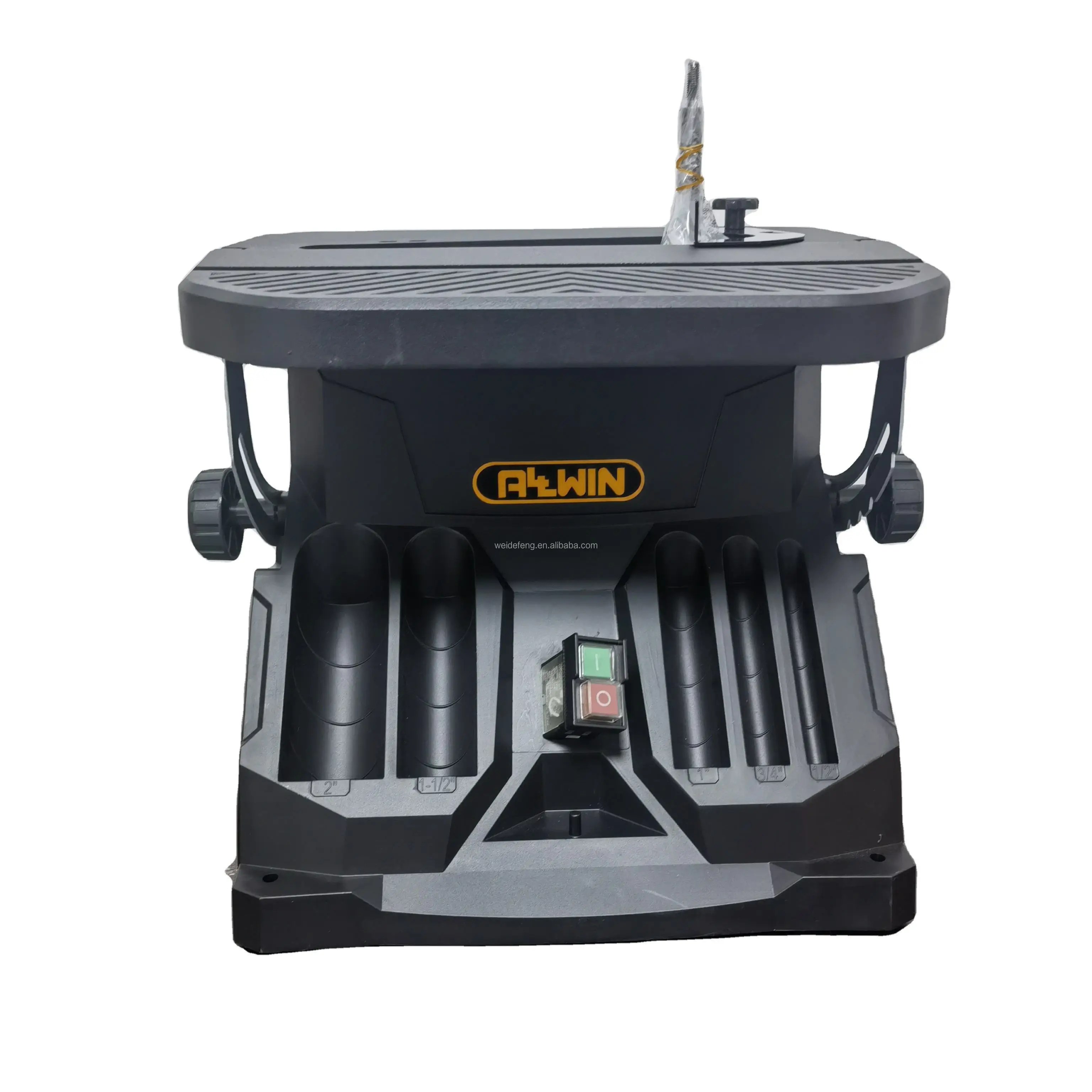 Mini Electric Belt Sander Machine Multifunctional Tabletop Vertical Drum Oscillating Spindle Bench Sanding Machine