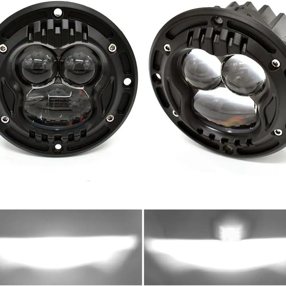 4 luci cubiche a LED per fuoristrada, jeep, camion, auto, SUV e pick-up 4x4