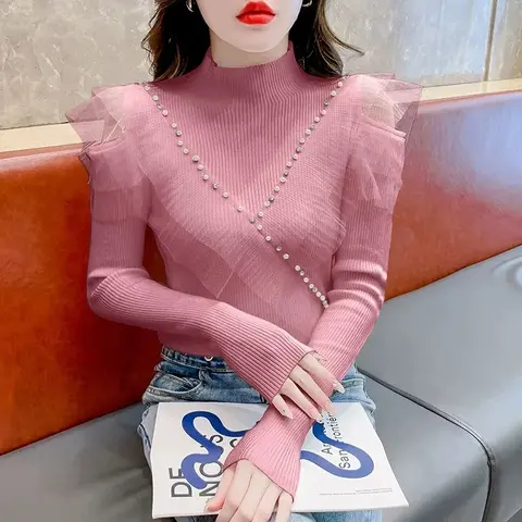 10 best sales बैंगनी स्वेटर - №9