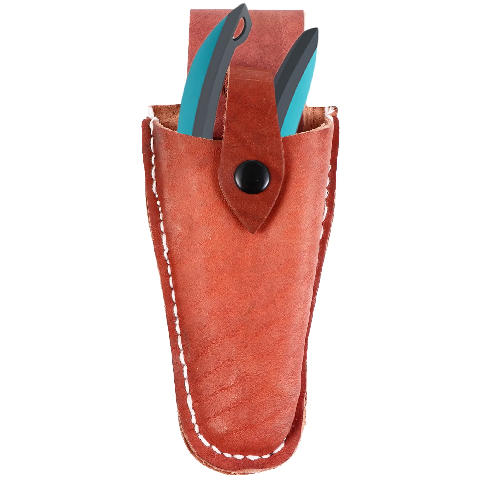 لون عشوائي تشذيب القص حقيبة حزام حامل الحقيبة المهنية مقص الغطاء الواقي لاستخدام الحديقة