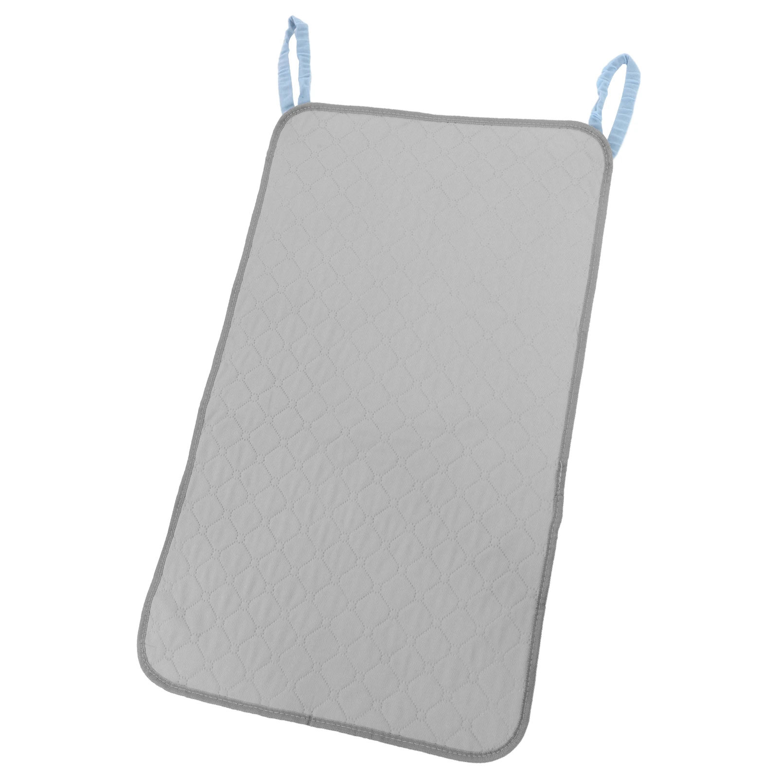 

Wheelchair Pad Slip Absorbent Leakproof Seat Cushion Light Grey Polyester Elderly Seat Cushion For Elderly Scooter Protection