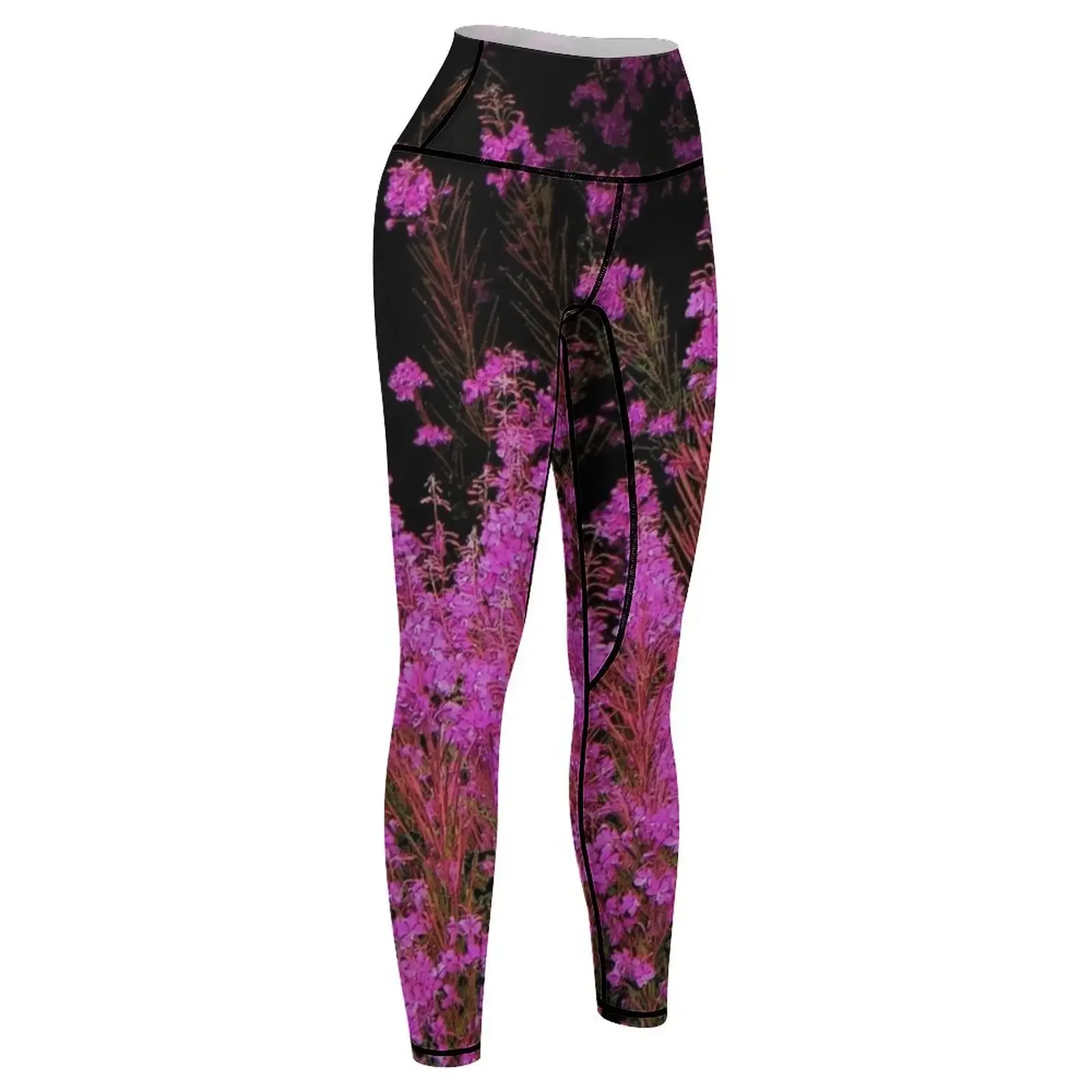 Fireweed Leggings magliette sportive palestra vita alta Donna aderente Leggings da donna