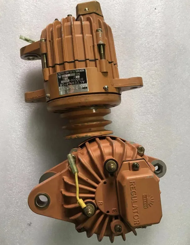 Genuine S4D102 24V 20A  ALTERNATOR Truck Parts