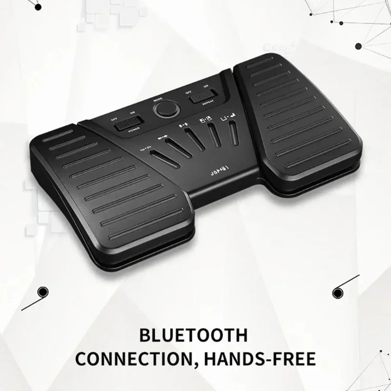 Bluetooth Page Music Turner Pedal Anti-Skid Rechargeable Wireless Page Turner Pedal for joyo jsp-01