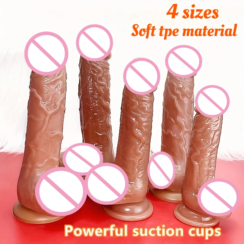 Waterproof Silicone Adult Sex Toys Soft Dildo with Suction Cup G-Spot Vagina Anal Masturbators Realistic Dildos Dick Cock Penis - Image 2