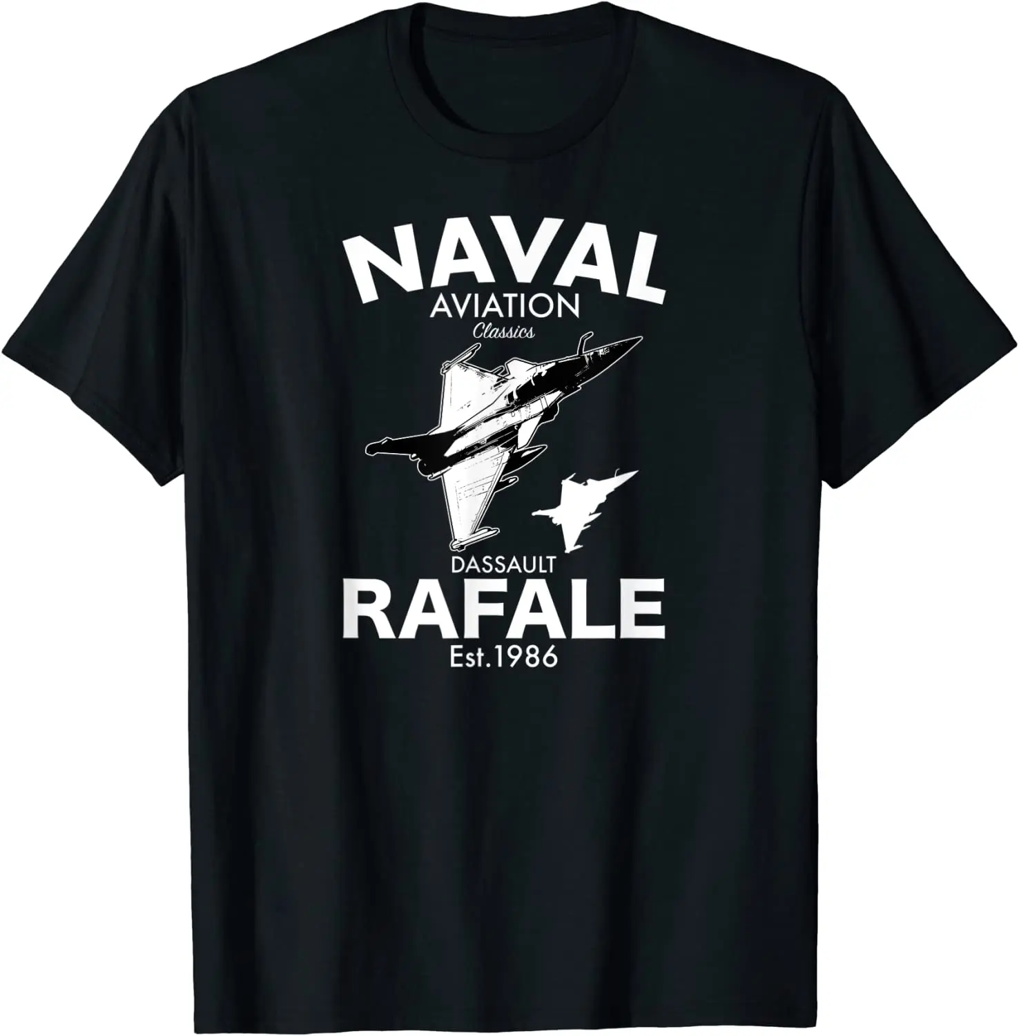 Naval Aviation Dassault Rafale Men T-Shirt Short Sleeve Casual 100% Cotton O-Neck Summer Shirt Size S-3XL