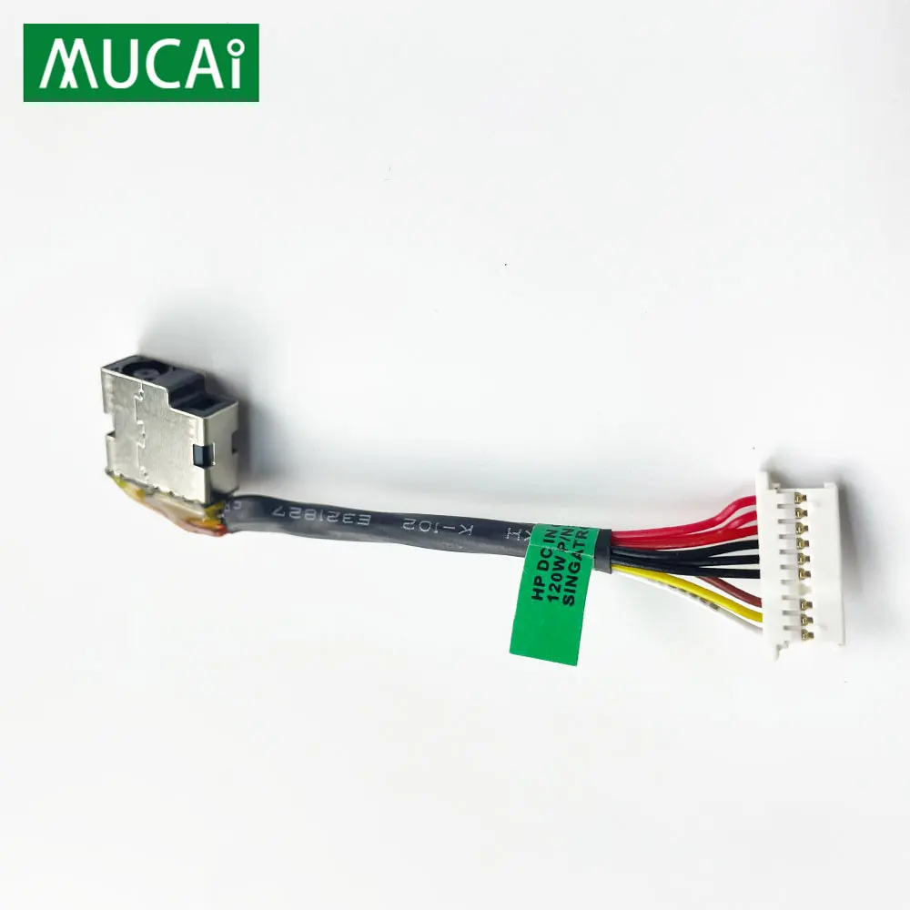 DC Power Jack with cable For HP 17-AB 15-AX 15-BC TPN-Q173 Q173 laptop DC-IN Charging Flex Cable