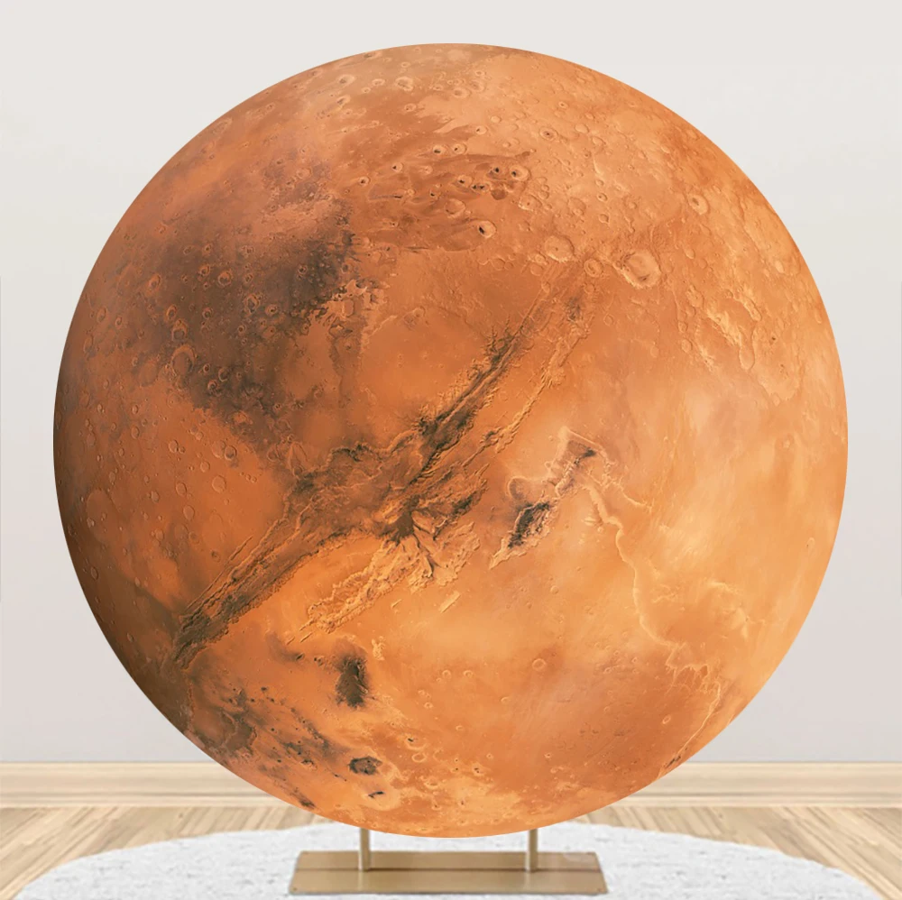 Solar System Planet Mars Jupiter Photography Background Space Theme Birthday Party Portrait Home Deco Photo Backdrop Studio Prop