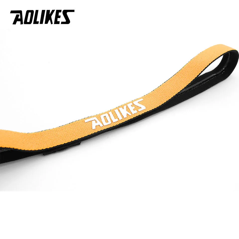 AOLIKES Non Slip Women Men Sweatband Sport Fitness Headband Tennis Badminton Basketball Running Headbands Hair Sweat Band