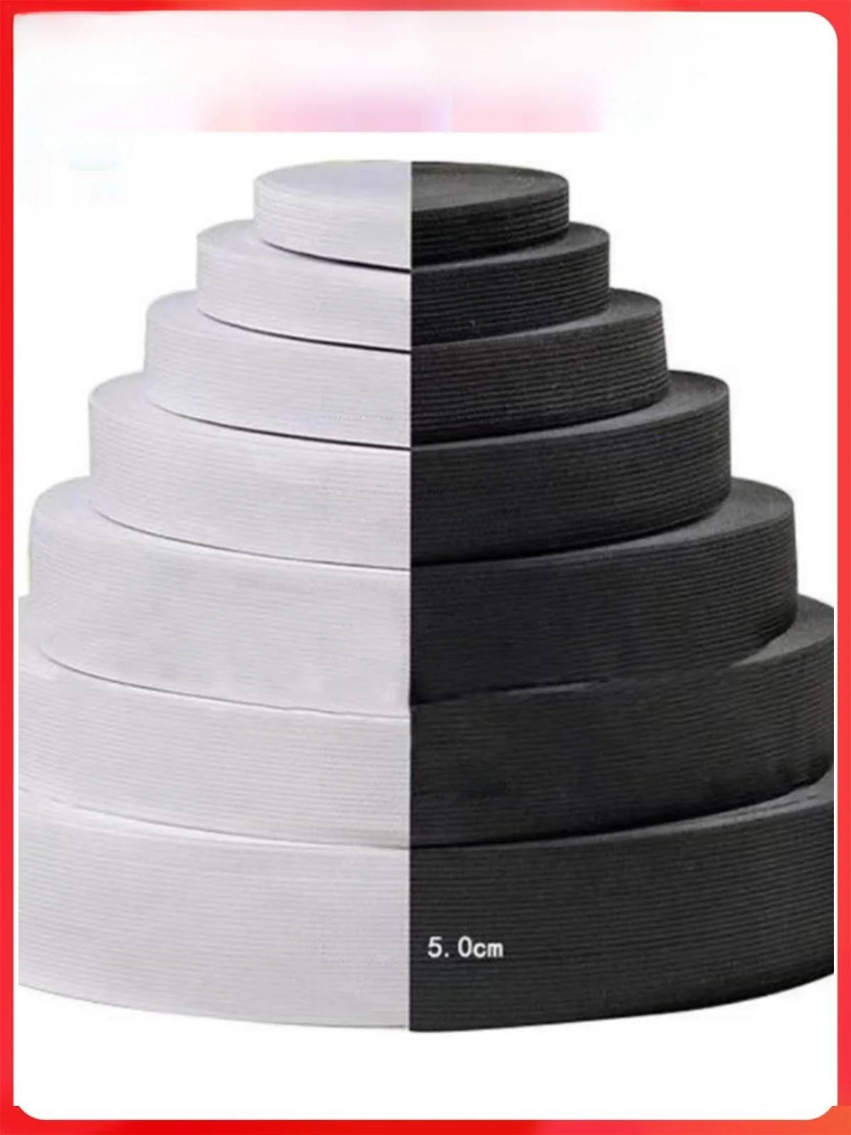 

Высокоэластичная резинка для детских штанов, широкая и тонкая, для домашнего использования, резиновая лента для шитья своими руками, аксессуары для рукоделия