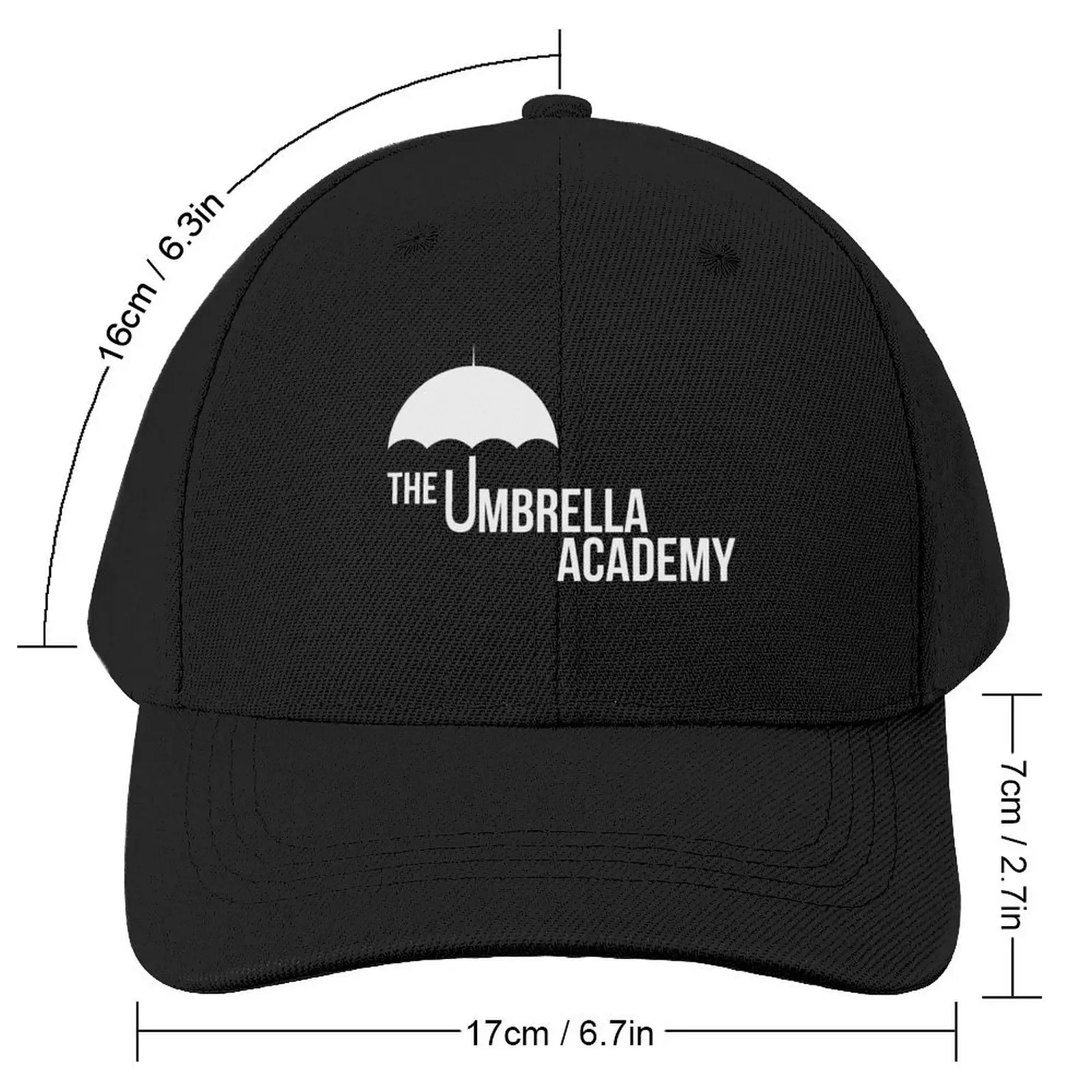 Umbrella Academy, Hargreeve Family, white Baseball Cap foam party Hat Hip Hop Elegant Women's Hats Men's