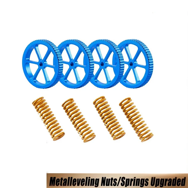 Kit Perataan Tempat Tidur Indah untuk Kit Pegas Ender 3 untuk Ender 3 untuk Ender 3/V2/Pro/Ender 3 S1/Pro/Plus/Ender 3 Neo/Max Neo 3D