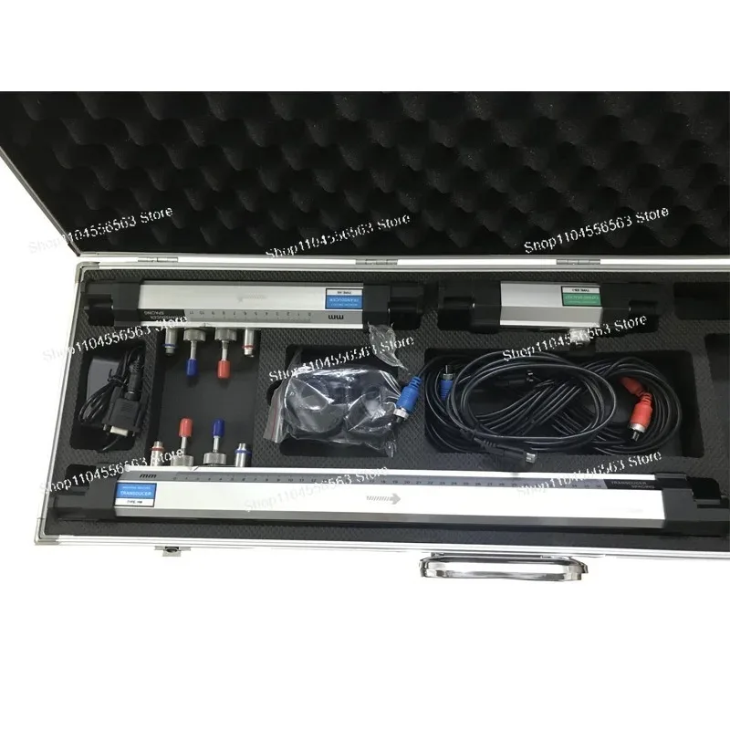 TUF-2000H Industrial-Grade Digital Ultrasonic Flow Meter - Multiple Brackets (DN15-DN700mm Transducers)