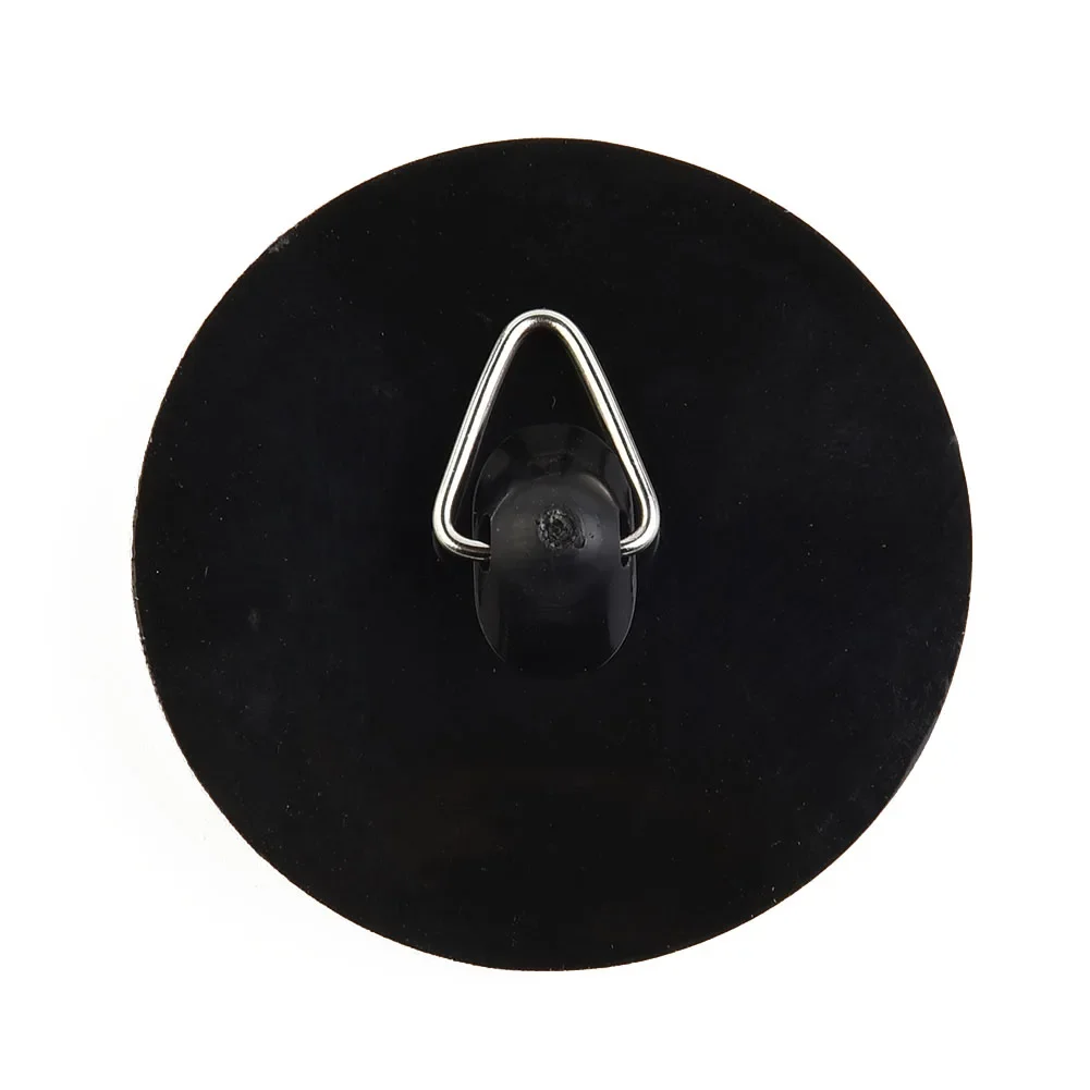Raccordi tappo di scarico arredamento per la casa lavello da cucina bagno 45.6mm tappo di ricambio per lavabo in gomma con anello appeso