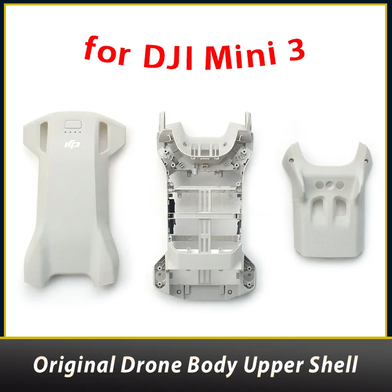 

For DJI Mini 3 Original Body Upper Shell Drone Mini3 Middle Frame Bottom Shell Factory Disassembly Repair Parts