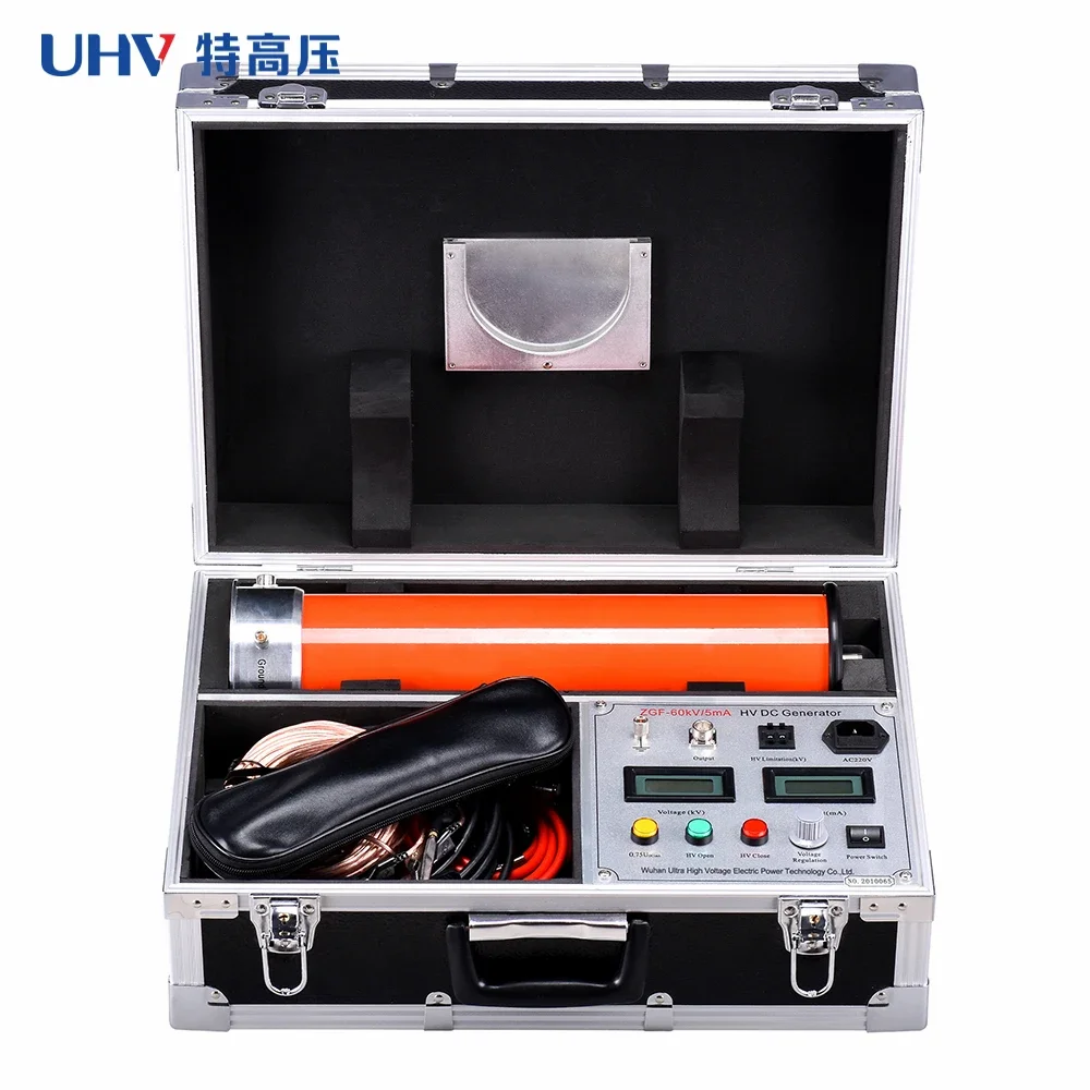 ZGF-120kV/5mA High Precision Electrical  DC Hipot Test Set DC Withstanding Voltage tester