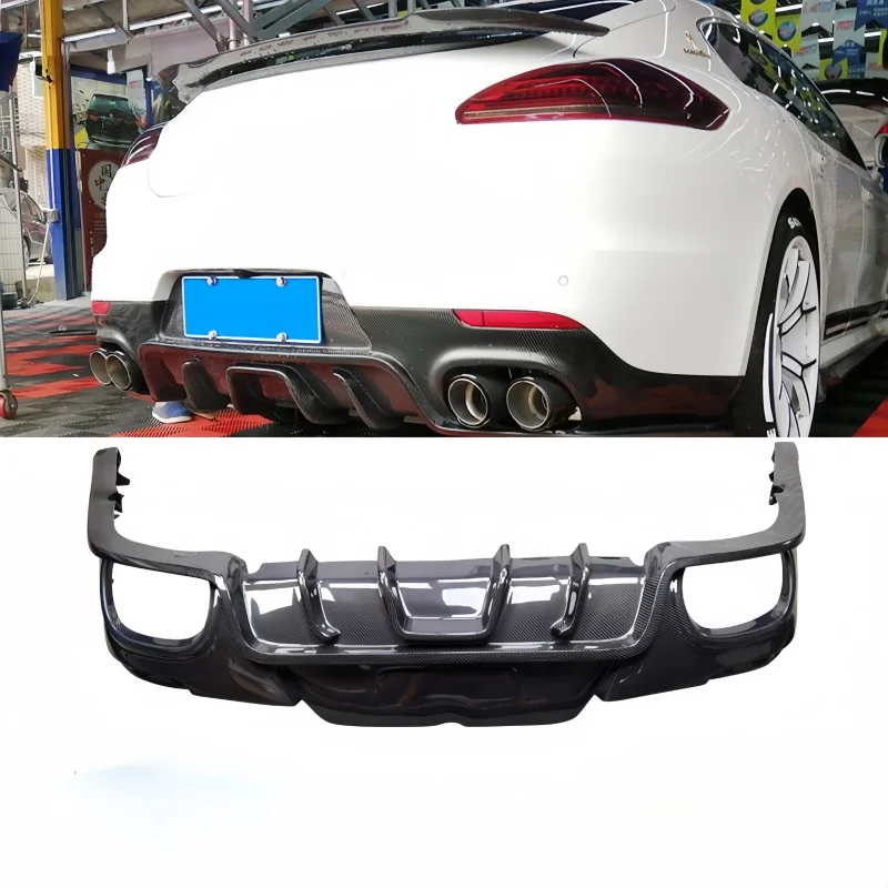 Geeignet zum Aufrüsten und Modifizieren des Porsche Panamera 970 mit kleinem Rahmen aus Kohlefasermaterial, komplettes Bodykit