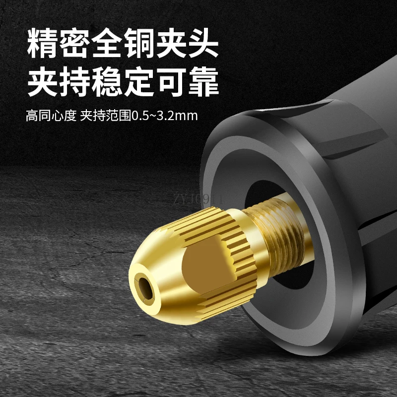 Lithium battery engraving machine Small handheld machine Electric engraving grinder rechargeable type