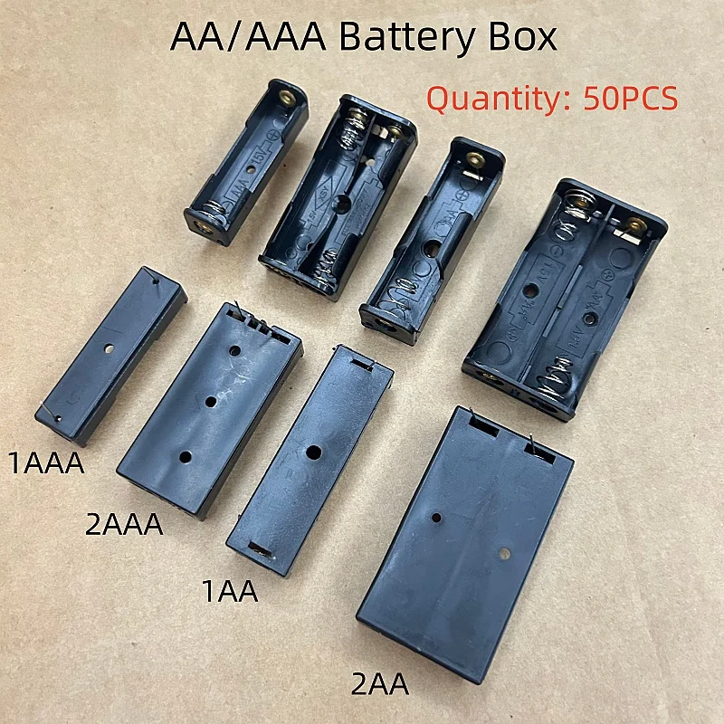 50PCS 1 Slots Aa Ba…