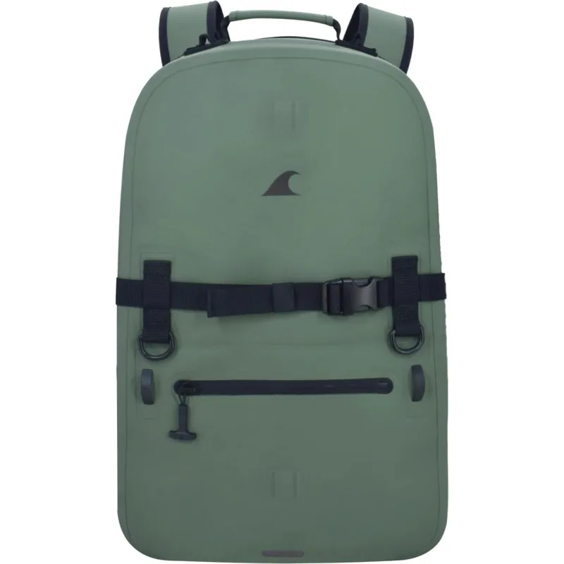 Suministro ™ Mochila sumergible 100% impermeable, bolsa para computadora portátil, cremalleras herméticas | Viajar al aire libre | Niebla 25L 20L 15L